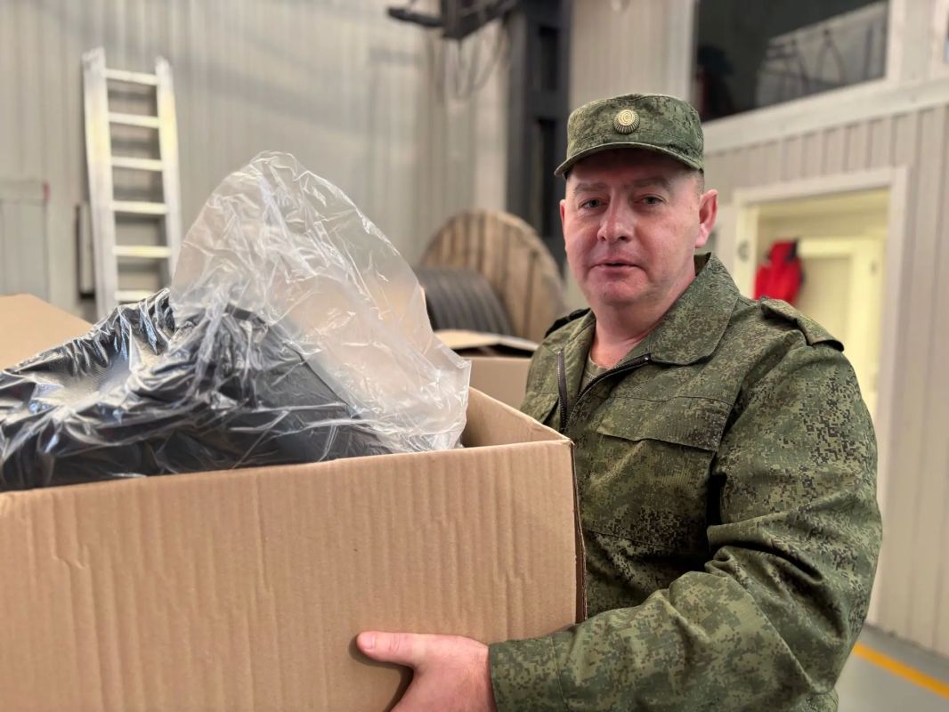 Сотрудники следственного управления продолжают поддерживать бойцов в зоне проведения специальной военной операции Сотрудники следственного управления продолжают поддерживать бойцов в зоне проведения специальной военной операции