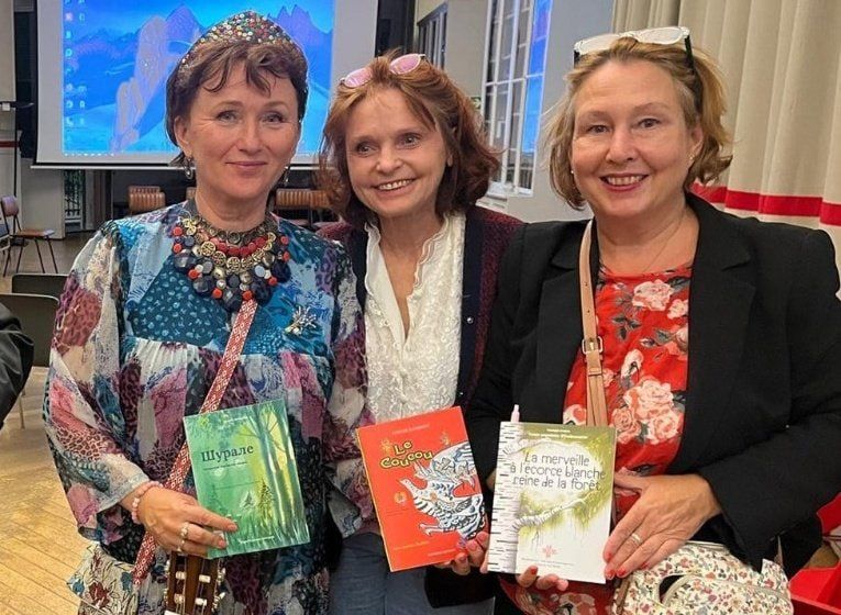 Презентация книги с удмуртской сказкой состоялась в Женеве