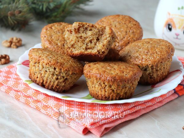 Сладкий успех: кексы с грецкими орехами, которые покорят ваши вкусы
