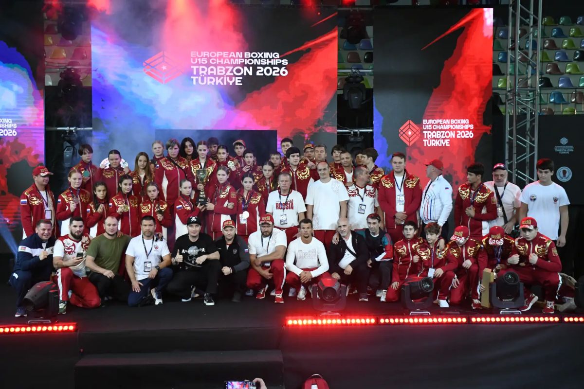 Снова первые в Европе. Первенство Европы среди юношей и девушек (13-14) в Трабзоне завершёно — сборная России по боксу уезжает домой с первым общекомандным местом 26 медалей — 10 золотых, 12 серебряных и 4 бронзовые...