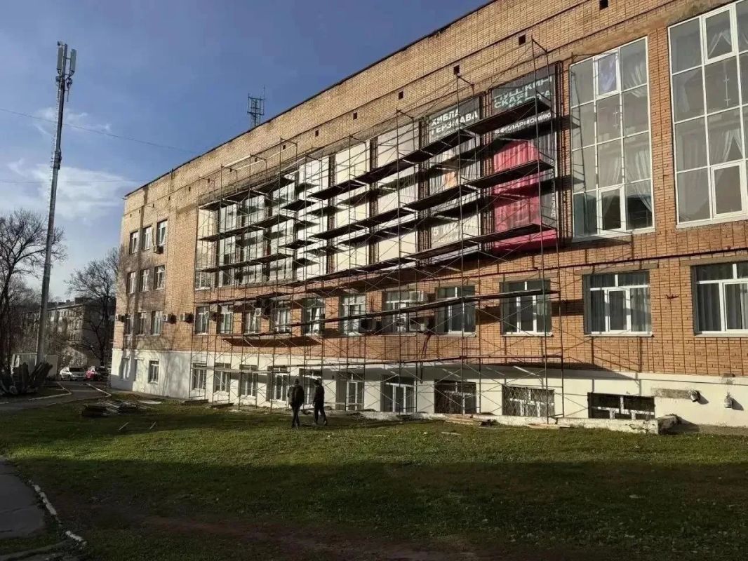 В Удмуртской филармонии завершают первый этап капитального ремонта