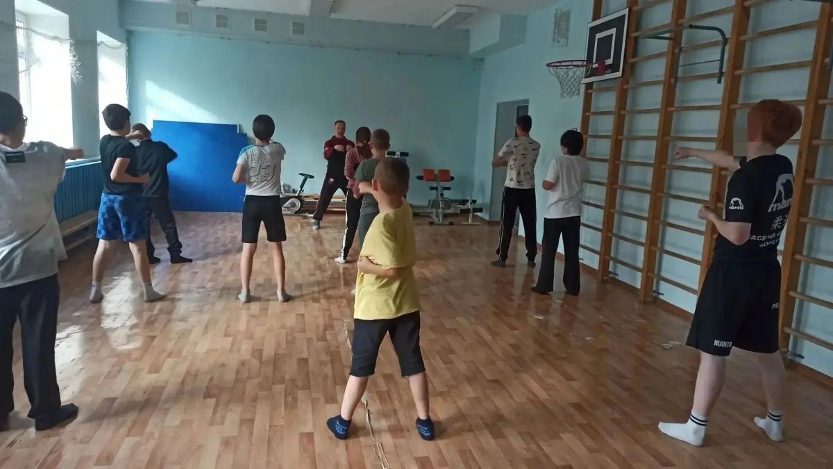 В Удмуртии для воспитанников ЦВСНП провели спортивное мероприятие «День здоровья» В Удмуртии для воспитанников ЦВСНП провели спортивное мероприятие «День здоровья»