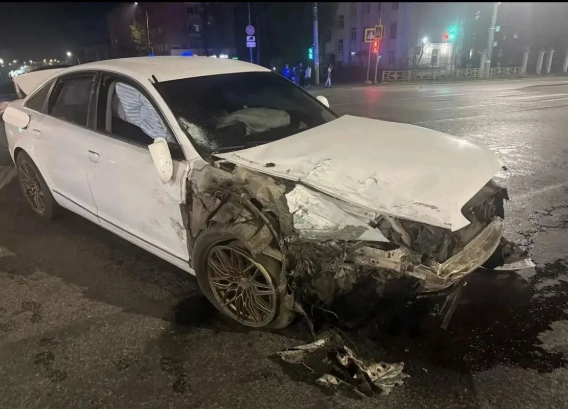 Три человека получили травмы в ДТП с пьяным водителем в Ижевске Три человека получили травмы в ДТП с пьяным водителем в Ижевске