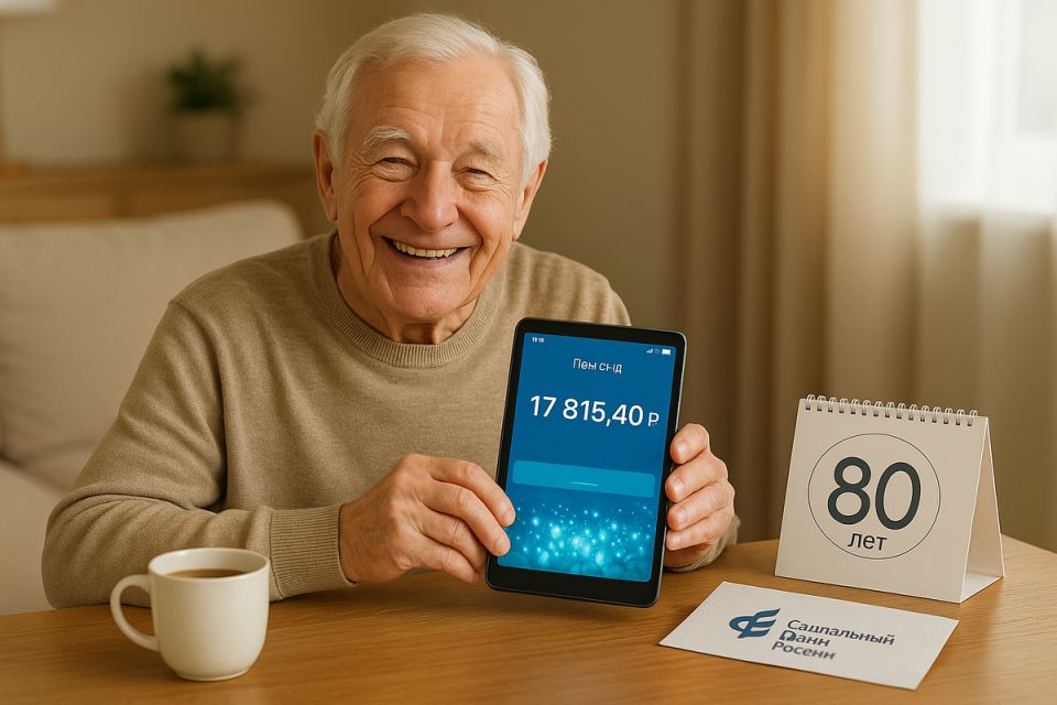 Пенсионеры после 80 лет в 2025 году: как изменится ваша пенсия?