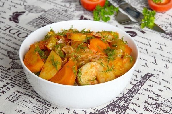 Овощное рагу: как легко удивить вкусом и полезностью