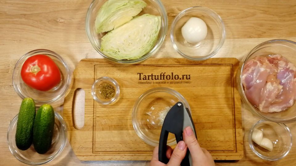 Вкусная домашняя шаурма с пикантным соусом