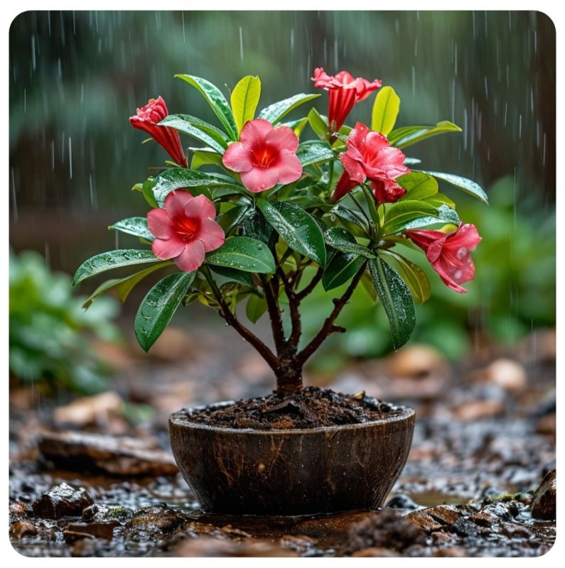 Как правильно уменьшить полив адениума: секреты ухода за вашим зеленым другом