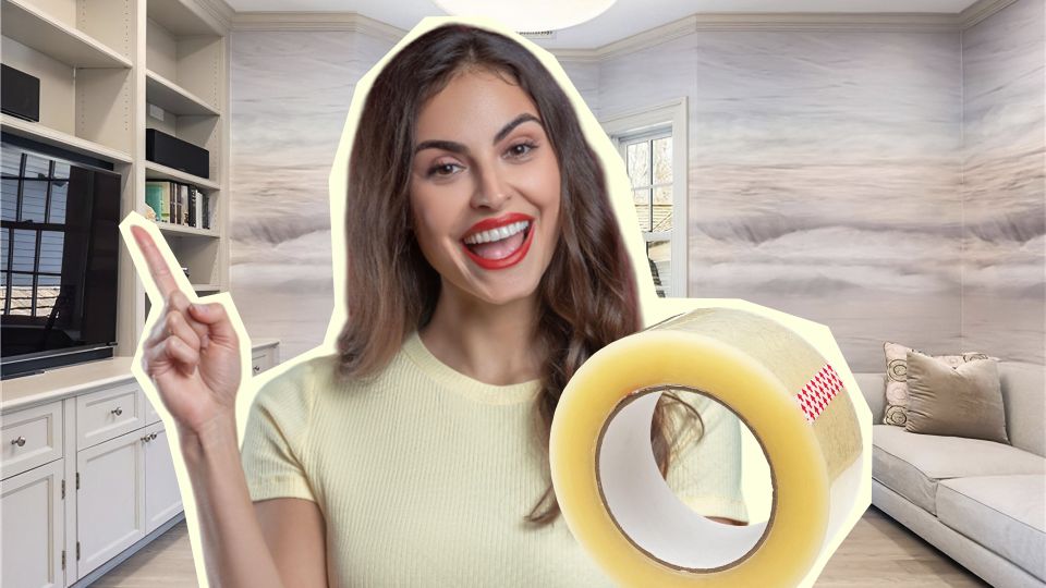 Забудьте о ножницах и сломанных ногтях: вот как отрезать скотч без особых усилий