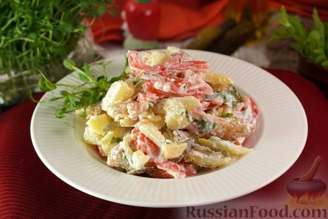 Овощные салаты для вашего стола: свежие идеи с яркими вкусами