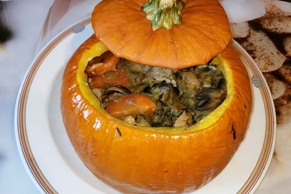 Тыква: секреты кулинарии для осеннего угощения