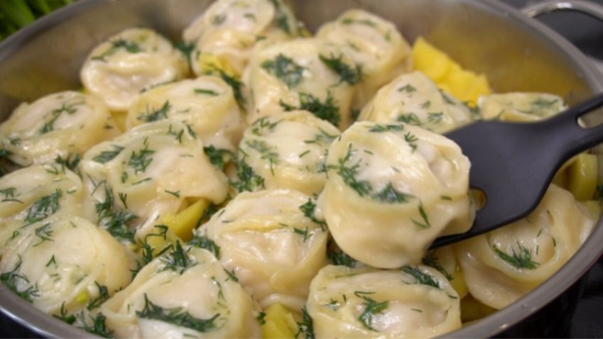 Манты без пароварки: простой и вкусный способ приготовления с картошкой