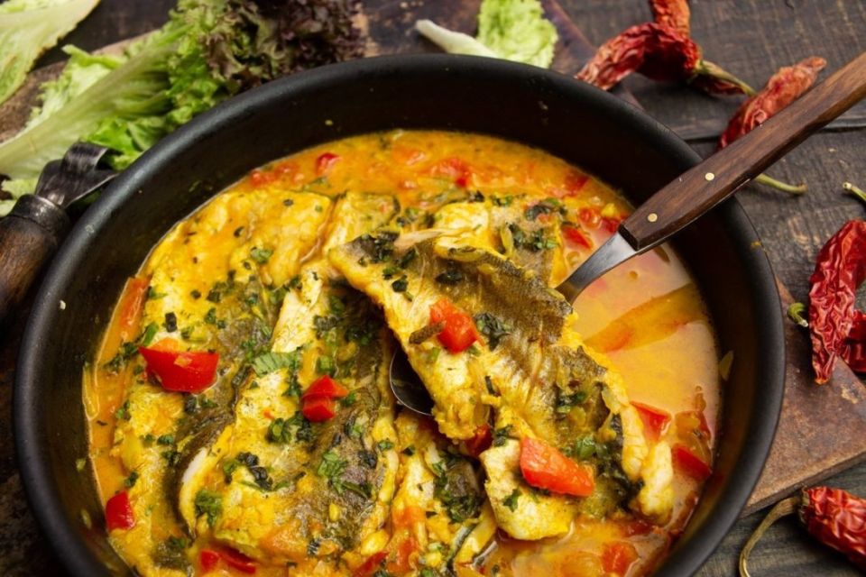 Огненная марокканская рыба: взрыв вкусов на вашем столе