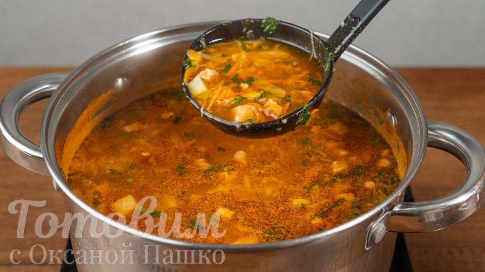 Суп за 30 минут: простой и вкусный рецепт для всей семьи