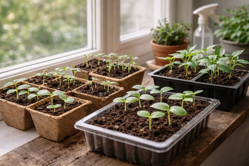 Почему рассада не любит идеальные условия