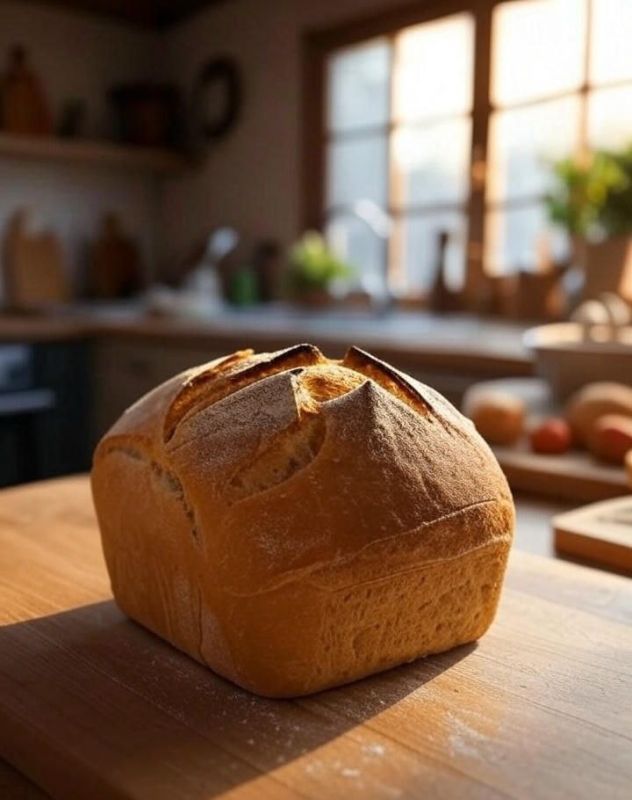 Как испечь идеальный хлеб за три часа: пошаговое руководство для начинающих