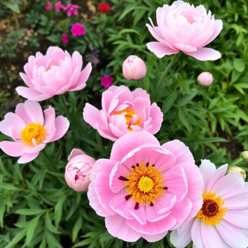 Пионы в саду: как обеспечить пышное цветение и здоровье кустов годами