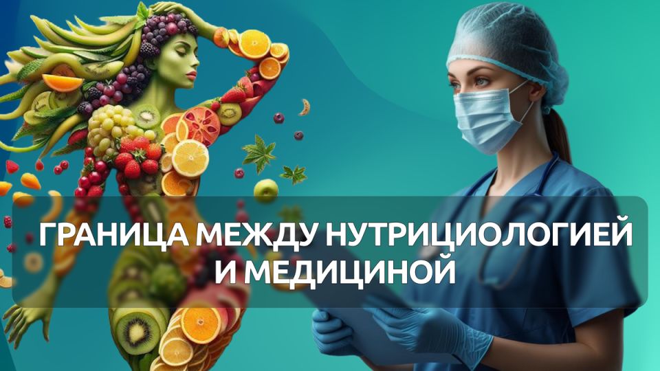 Нутрициология и медицина: границы, которые нельзя пересекать