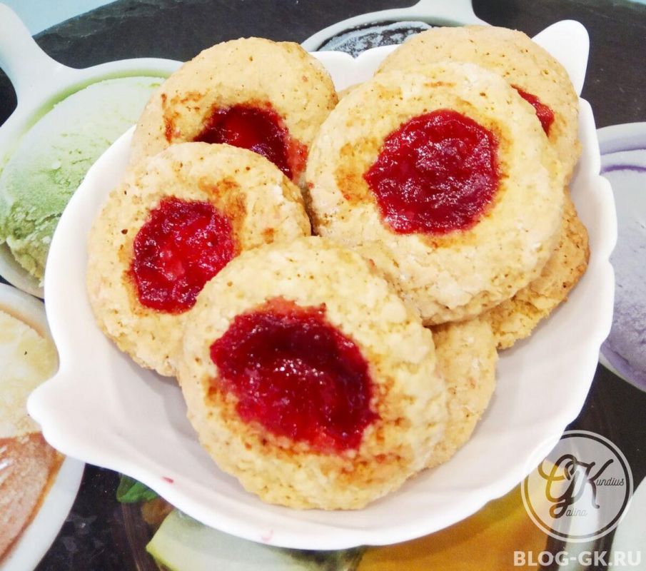 Идеальное песочное печенье с джемом: шаг за шагом к вкусу