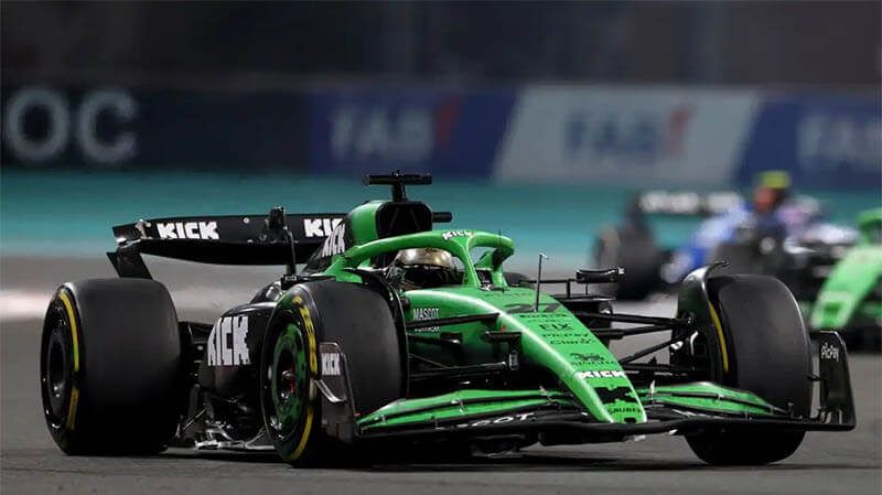 Хюлкенберг завершает этап в «Sauber», финишируя в Абу-Даби с очками