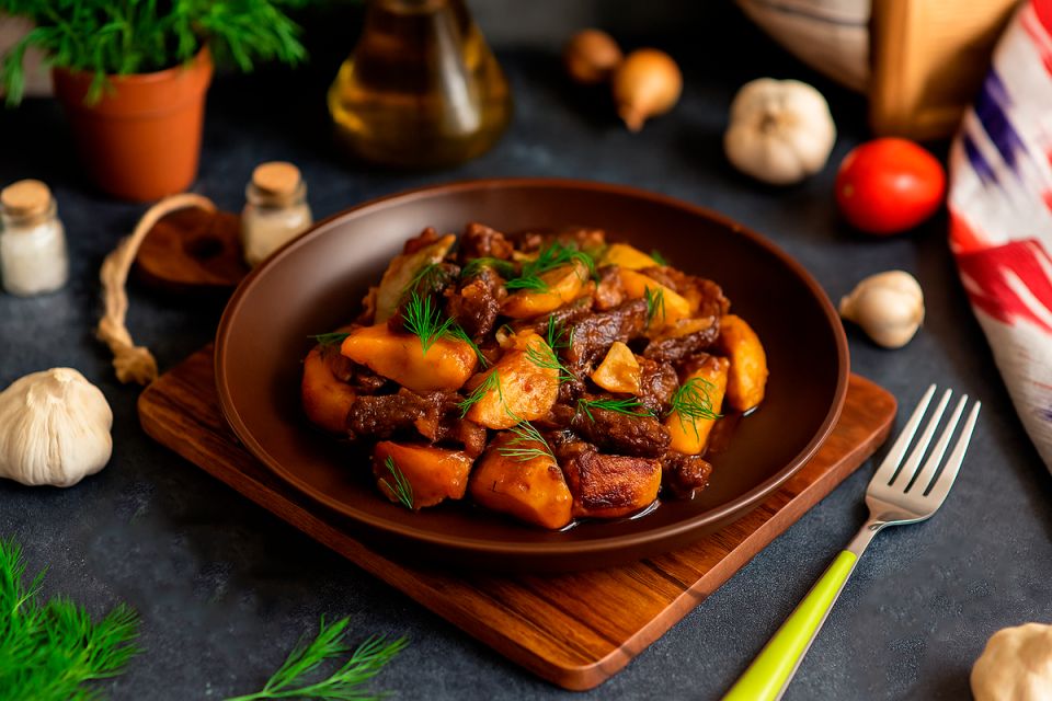 Азу по-татарски: кулинарный шедевр для настоящих гурманов