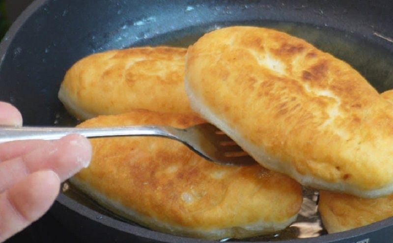 Нежные пирожки без яиц и молока: попробуйте монастырские угощения