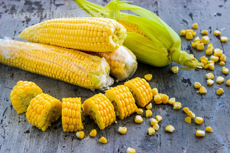 Как правильно заморозить кукурузу на зиму: секреты и советы