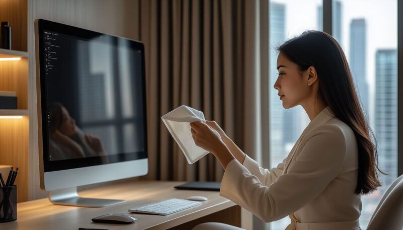 Как беречь свой монитор: советы по уходу