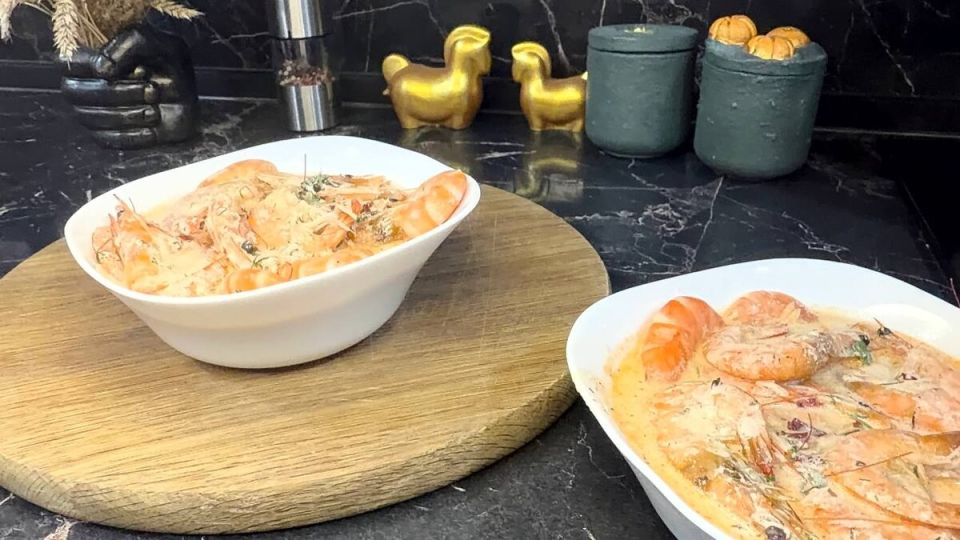 Нежные креветки в сливочном соусе: просто и вкусно