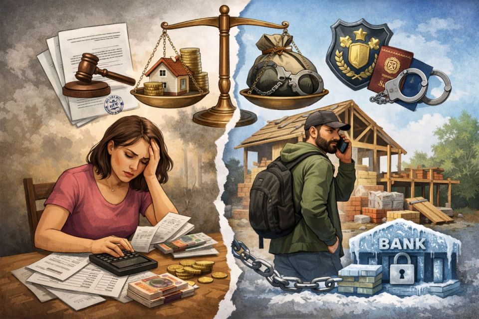 Раздел кредитной ответственности после развода: как вернуть свою долю