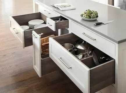 Как навести порядок на кухне: 9 вещей, которые пора вывести за пределы ящиков