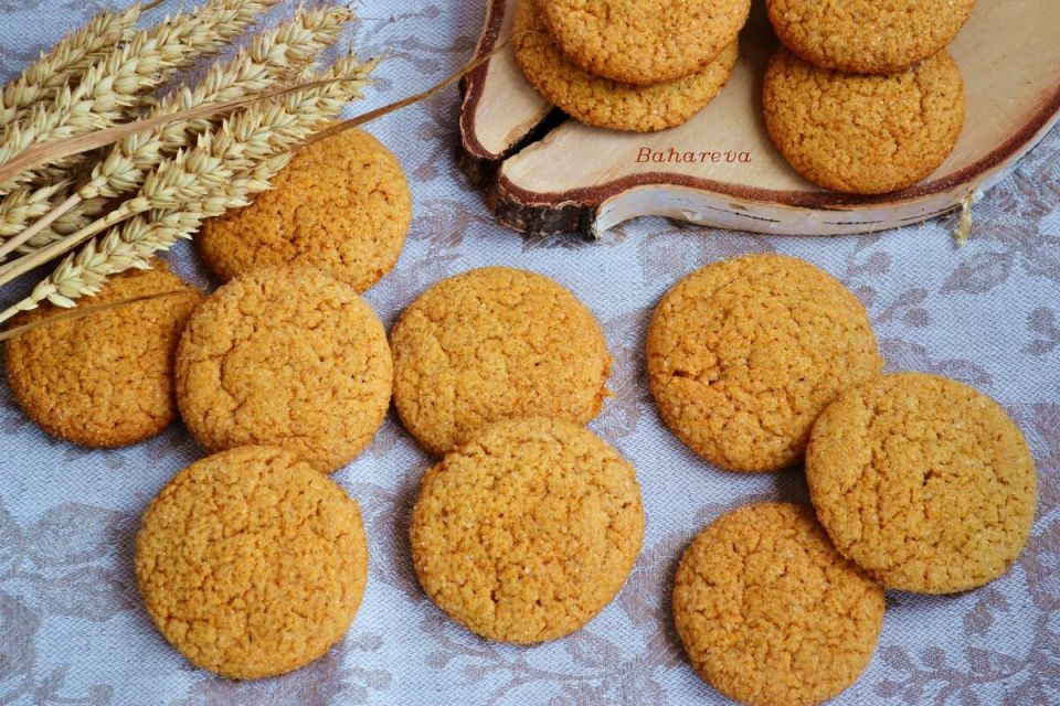 Удивительное имбирное печенье с кракелюром в домашних условиях