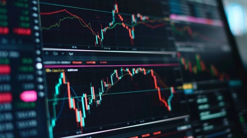 Российский фондовый рынок стартует с потерь: снижение почти на 1%