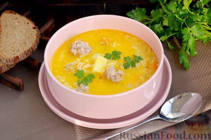 Ароматные супы для уютного вечера