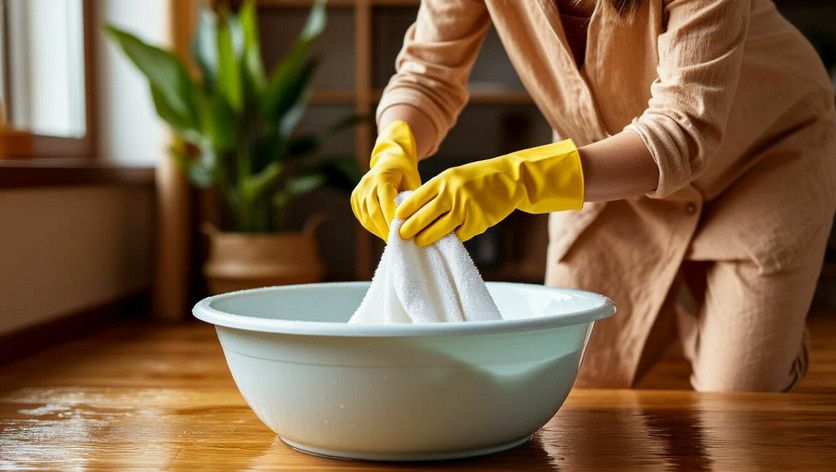 Как добиться идеальной чистоты полов с бабушкиными секретами